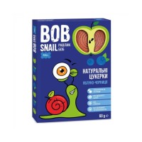 Цукерка Bob Snail Равлик Боб Яблуко-Чорниця 60 г (1740432)