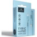 Дата кабель Type-C to Lightning 1.0m AR88 3A Blue Armorstandart (ARM65288)