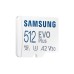 Карта пам'яті Samsung 512 GB microSDXC Class 10 UHS-I U3 V30 A2 EVO Plus+SD Adapte (MB-MC512SA/EU)