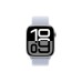 Смарт-годинник Apple Watch Series 10 GPS 46mm Silver Aluminium Case with Blue Cloud Sport Loop (MWWN3QH/A)