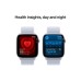 Смарт-годинник Apple Watch Series 10 GPS 46mm Silver Aluminium Case with Blue Cloud Sport Loop (MWWN3QH/A)