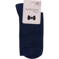 Шкарпетки дитячі BNM однотонні (M0C0101-0167-Д-11-blue)