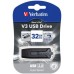 USB флеш накопичувач Verbatim 32GB Store 'n' Go Grey USB 3.0 (49173)