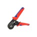 Затискач для клем Voltronic HCS8 6-4A, red + набір кабельних наконечників (HCS8 6-4A+VE800)