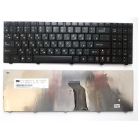 Клавіатура ноутбука Lenovo IdeaPad G560/3000 Series черная UA (A43258)