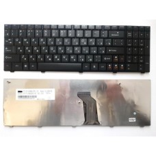 Клавіатура ноутбука Lenovo IdeaPad G560/3000 Series черная UA (A43258)