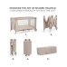 Дитячий манеж Kinderkraft Joy 2 Beige (5902533925124)