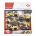 Спецтехніка Dickie Toys Вольво. Мікроробітники, 5 машин (3722008)