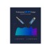 Кабель мультимедійний 3.5mm M to 3.5mm F 1.0m AV118 blue Ugreen (40673)