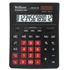 Калькулятор Brilliant CDB1201-RD (8853549)
