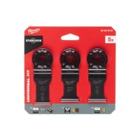 Полотно Milwaukee набір для реноватора, по деревині/металу - 5шт (48906115)