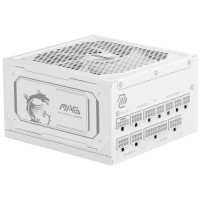 Блок живлення MSI 1000W (MAG A1000GL PCIE5 WHITE)