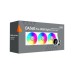 Система рідинного охолодження PcCooler DA360 Pro ARGB WH