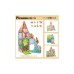 Конструктор Picasso магнітний Tiles Dinosaur Set з 8 фігурками динозаврів 38 деталей (817338028848)