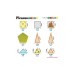 Конструктор Picasso магнітний Tiles Dinosaur Set з 8 фігурками динозаврів 38 деталей (817338028848)