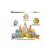 Конструктор Picasso магнітний Tiles Dinosaur Set з 8 фігурками динозаврів 38 деталей (817338028848)