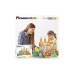 Конструктор Picasso магнітний Tiles Dinosaur Set з 8 фігурками динозаврів 38 деталей (817338028848)