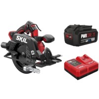 Дискова пила Skil 3571 CA XP, безщітковий, 4.0 Ah, ЗП (SW1E3571CA+BC1E3111A)