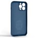 Чохол до мобільного телефона Armorstandart Icon Ring Apple iPhone 13 Pro Max Blue (ARM68676)