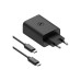 Зарядний пристрій Motorola 50W U+C + cable USB-C (SJMC502) (1060545)