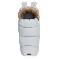 Зимовий конверт MoMi Sleeping bag gray (AKCE00034)