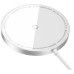 Зарядний пристрій Baseus Simple Mini3 Magnetic Wireless Charger 15W Silver (CCJJ040012)