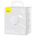 Зарядний пристрій Baseus Simple Mini3 Magnetic Wireless Charger 15W Silver (CCJJ040012)
