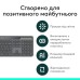 Клавіатура Logitech Slim Solar+ for Business Wireless/Bluetooth Graphite (920-013779)
