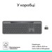Клавіатура Logitech Slim Solar+ for Business Wireless/Bluetooth Graphite (920-013779)