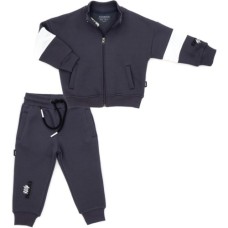 Спортивний костюм дитячий Toontoy однотонний (24296-98B-gray)