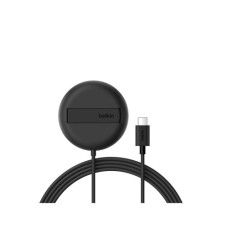 Зарядний пристрій Belkin UltraCharge Magnetic Kickstand 15В black (WIA011HQBK)