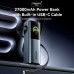 Батарея універсальна Vention 27000 mAh 200W Gray TFT Display Type (FKGH0)