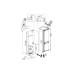 Холодильник Beko B5BCNA325HS