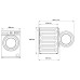 Пральна машина Beko BM1WFSU36233WB