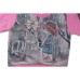 Набір дитячого одягу Breeze з дівчинкою і штанцями в квіточку (8075-104/G-pink)