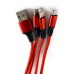 Дата кабель USB 2.0 AM to Lightning + Micro 5P + Type-C Extradigital (KBU1750)