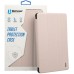 Чохол до планшета BeCover Ultra Slim Origami Transparent Apple Pencil Apple iPad 10.2 2019/2020/2021 Pink (711100)