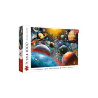 Пазл Trefl Космічна пригода 1000 елементів (5900511109313)