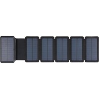 Батарея універсальна Sandberg 20000mAh, Solar 6-Panel/7.5W, USB-C output(20W), USB-A*2/(18W Max) (420-73)