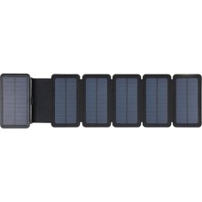 Батарея універсальна Sandberg 20000mAh, Solar 6-Panel/7.5W, USB-C output(20W), USB-A*2/(18W Max) (420-73)