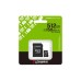 Карта пам'яті Kingston 512GB microSDXC class 10 UHS-I U3 V30 A1 Canvas Select Plus (SDCS3/512GB)