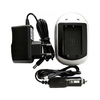 Зарядний пристрій для фото PowerPlant Panasonic DMW-BCL7, DMW-BCM13E, AHDBT-301 (DV00DV2357)