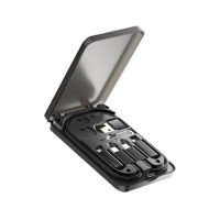 Дата кабель USB charging cable set Treasure box 0.28m Essager (ECJHZ-JH01-P)