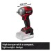 Гайковерт Einhell Professional ударний TP-CW 18/350-C Li BL - Solo 18V, 350Нм 0-2400об/хв (4510055)