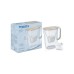 Фільтр-глечик Brita Style Essential MXPro 2.4л пісочний