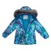 Куртка Huppa LOORE 17970030 блакитний з принтом 110 (4741468975108)