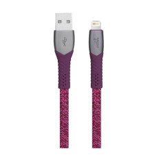 Дата кабель USB 2.0 AM to Lightning 1.2m MFI 3A red RivaCase (PS6101 RD12)