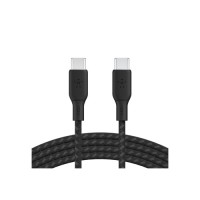 Дата кабель USB-C to USB-C 2.0m 100W black Belkin (CAB014BT2MBK)