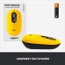 Мишка Logitech POP Mouse Bluetooth Blast Yellow (910-006546)