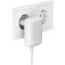 Зарядний пристрій Belkin 42W USB-C PD PPS 30W USB-A 12W white (WCB009VFWH)